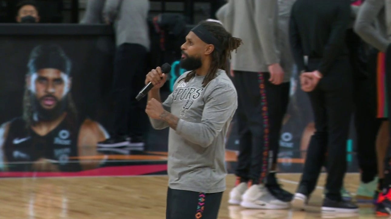 HIGHLIGHTS: Patty Mills Invites the Fans to 'Bring the Juice'