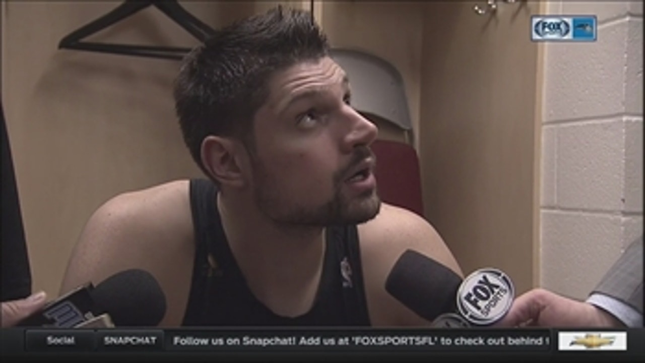 Nikola Vucevic: It's tough to come back when you allow a big lead
