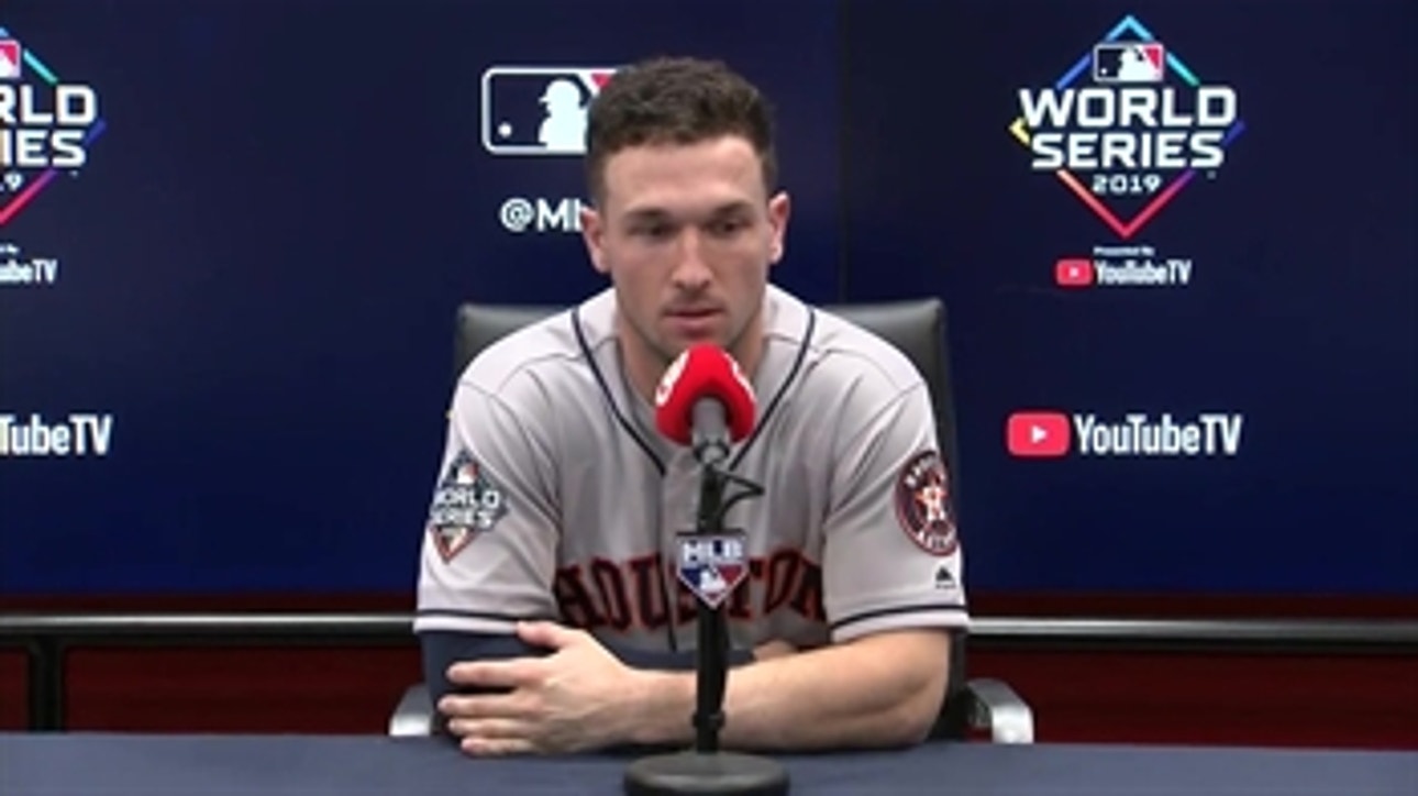 Alex Bregman full World Series Game 4 post-game press conference