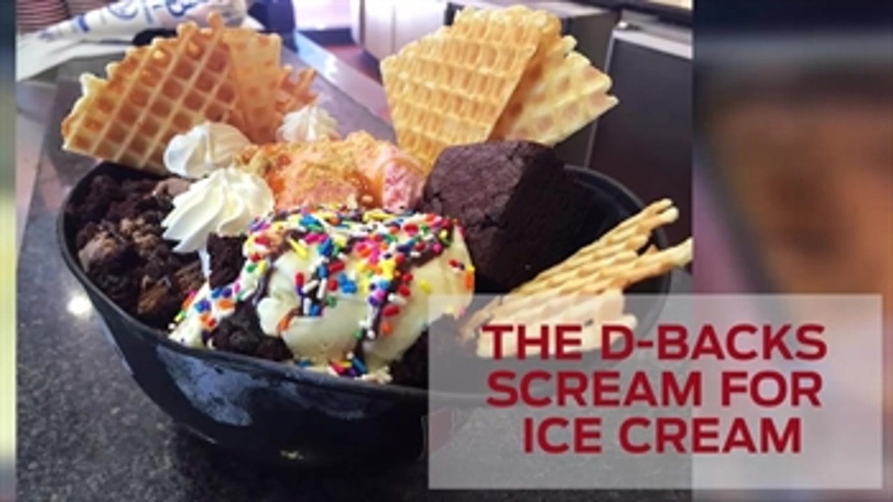 D-backs scream for ice cream