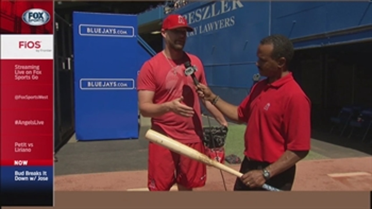 Angels Live: Bud breaks it down with Jose