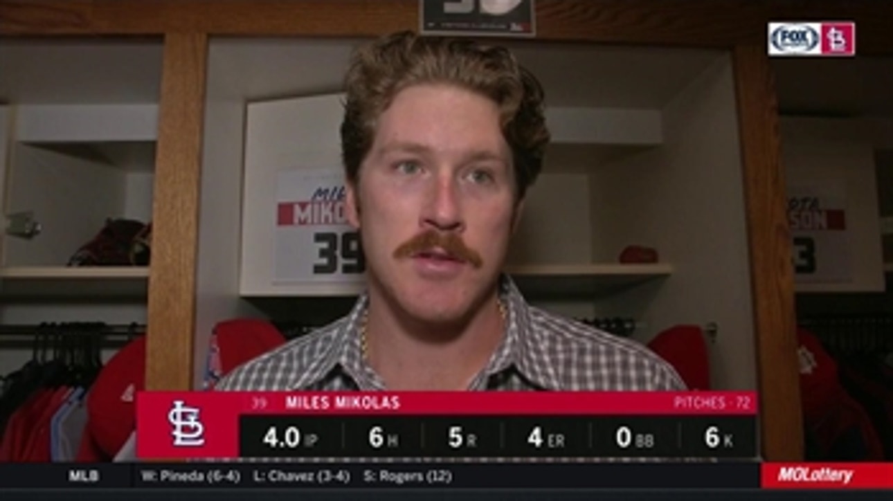 Mikolas after grand slam: 'The way my year's been going'