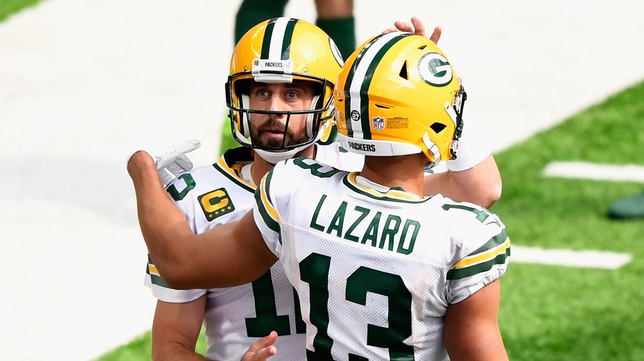 Shannon Sharpe: Aaron Rodgers' performance proved he's still in the MVP discussion | UNDISPUTED