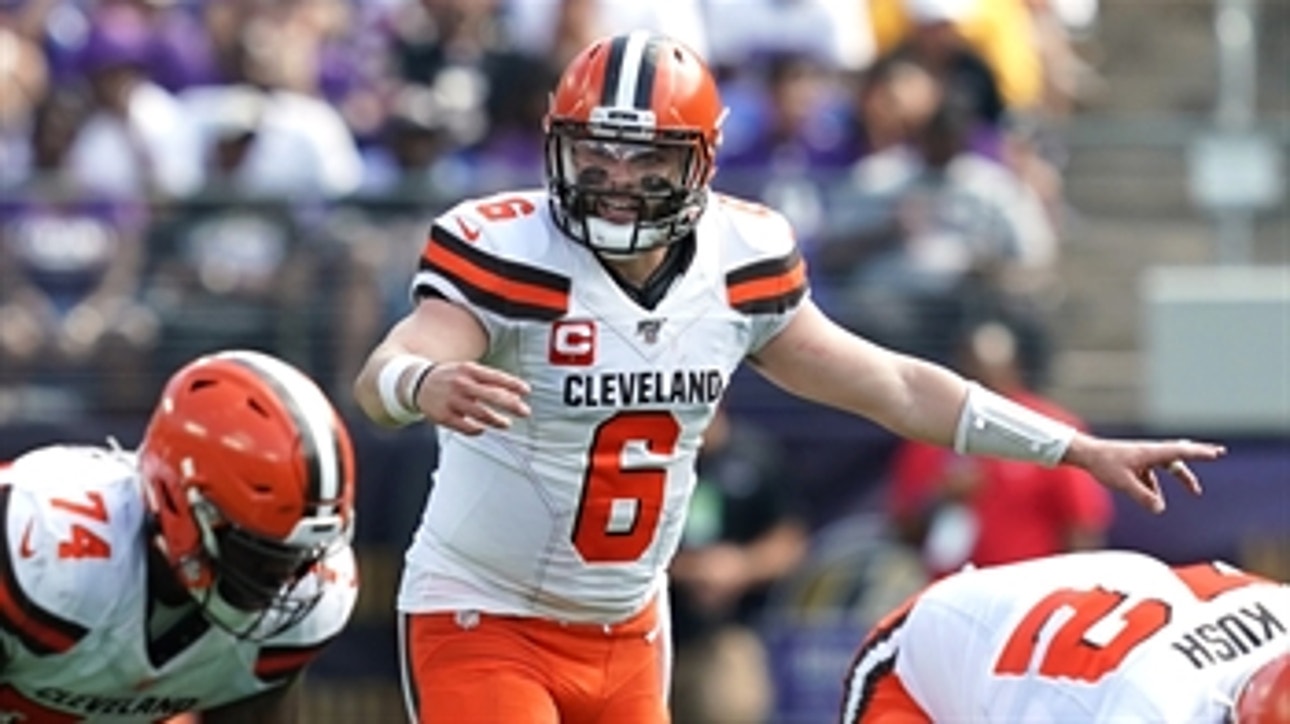 Colin Cowherd: Browns' win against Ravens was the perfect formula for winning with Baker Mayfield