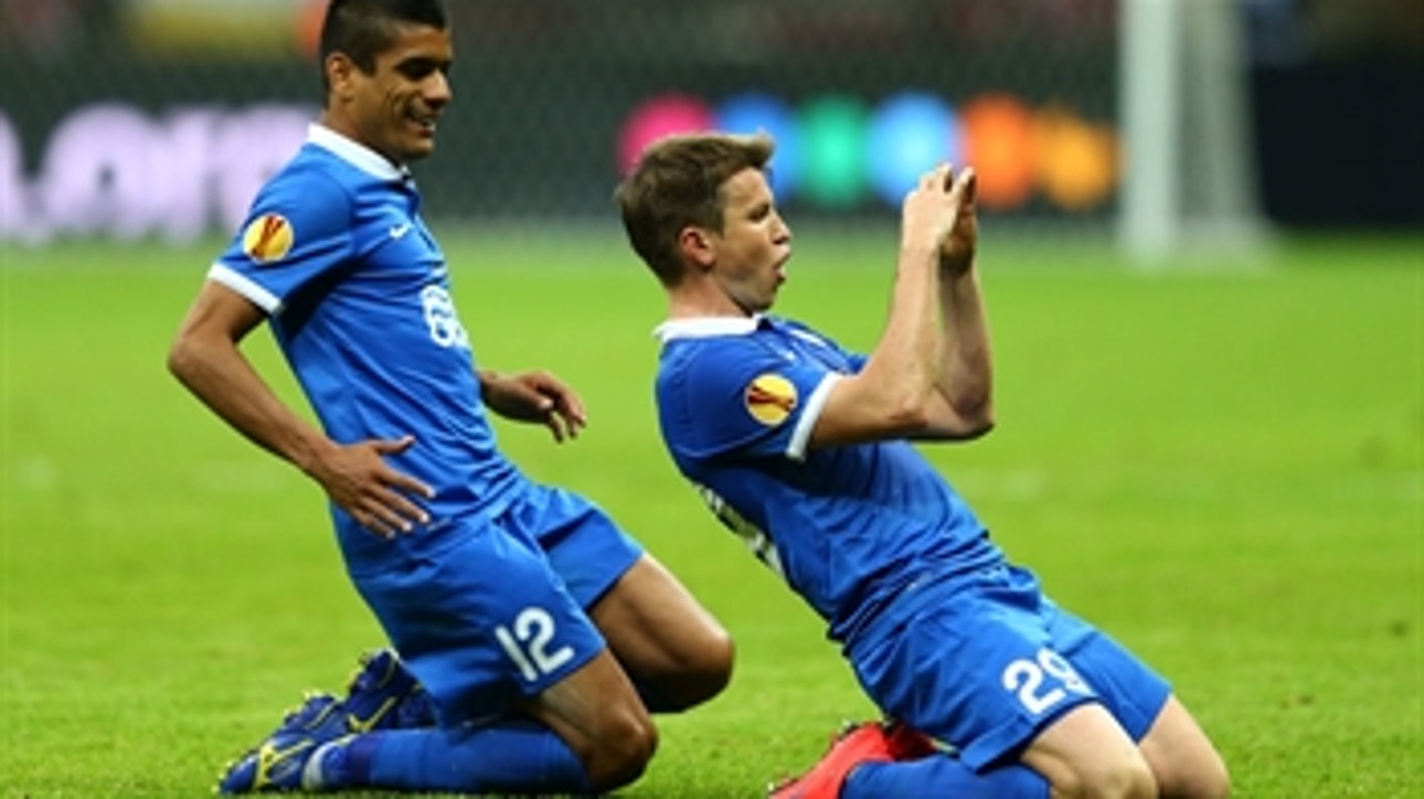 Rotan's stunning free kick levels for Dnipro