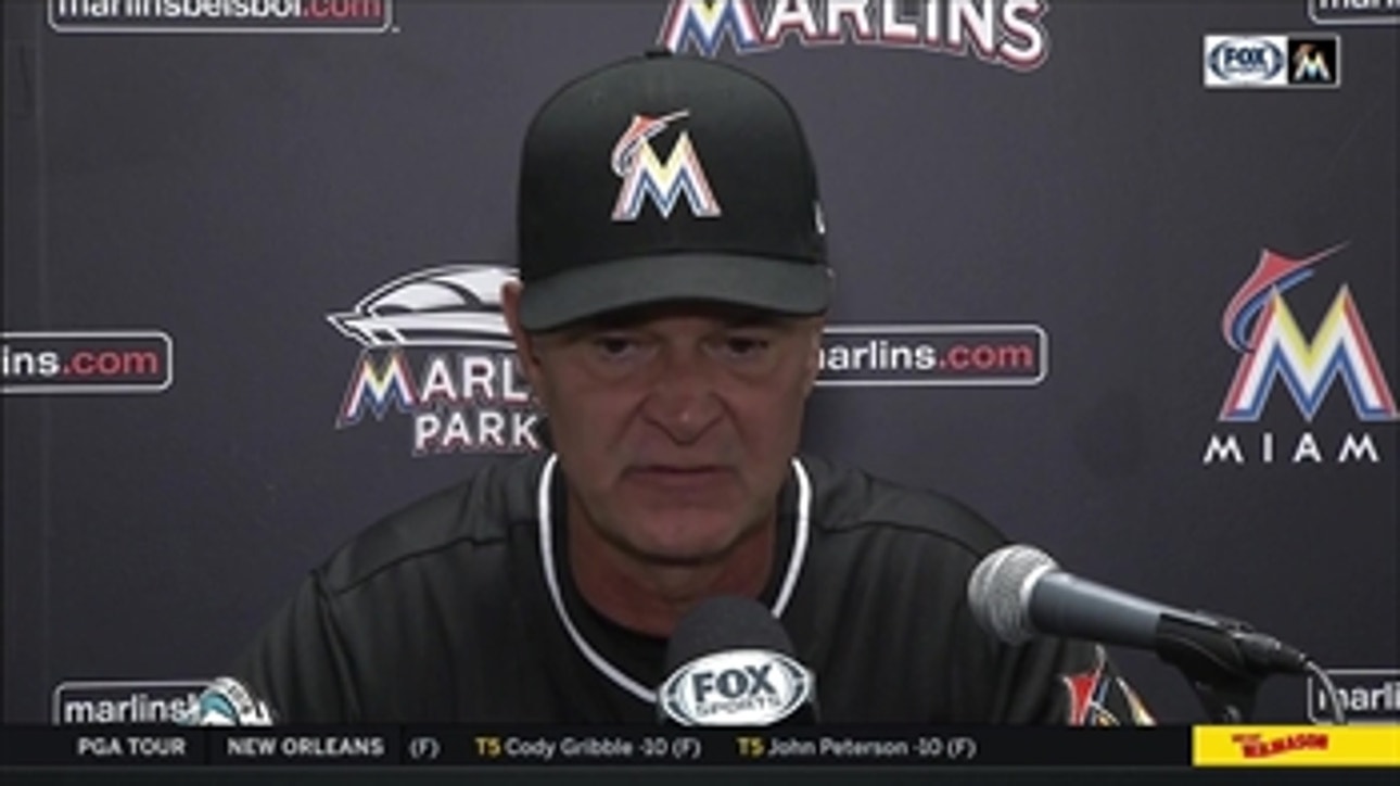 Don Mattingly breaks down the loss to the Rockies