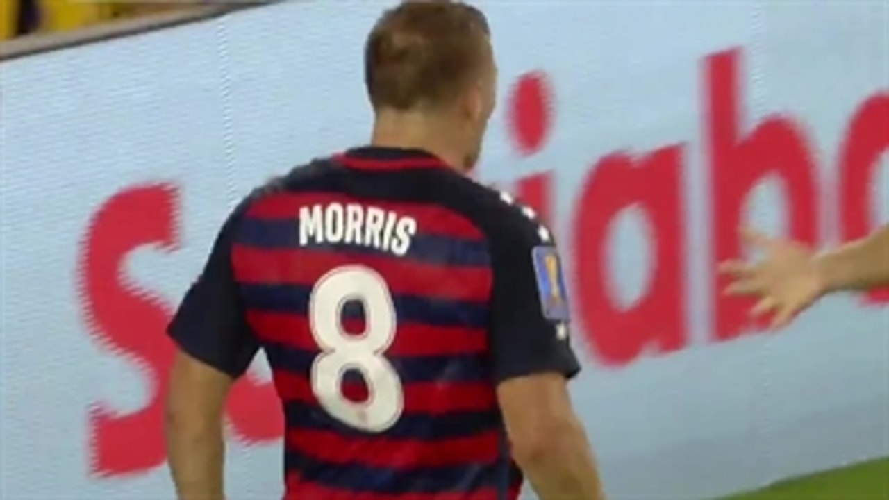 Jordan Morris makes it 2-0 for USA against Martinique | 2017 CONCACAF Gold Cup Highlights