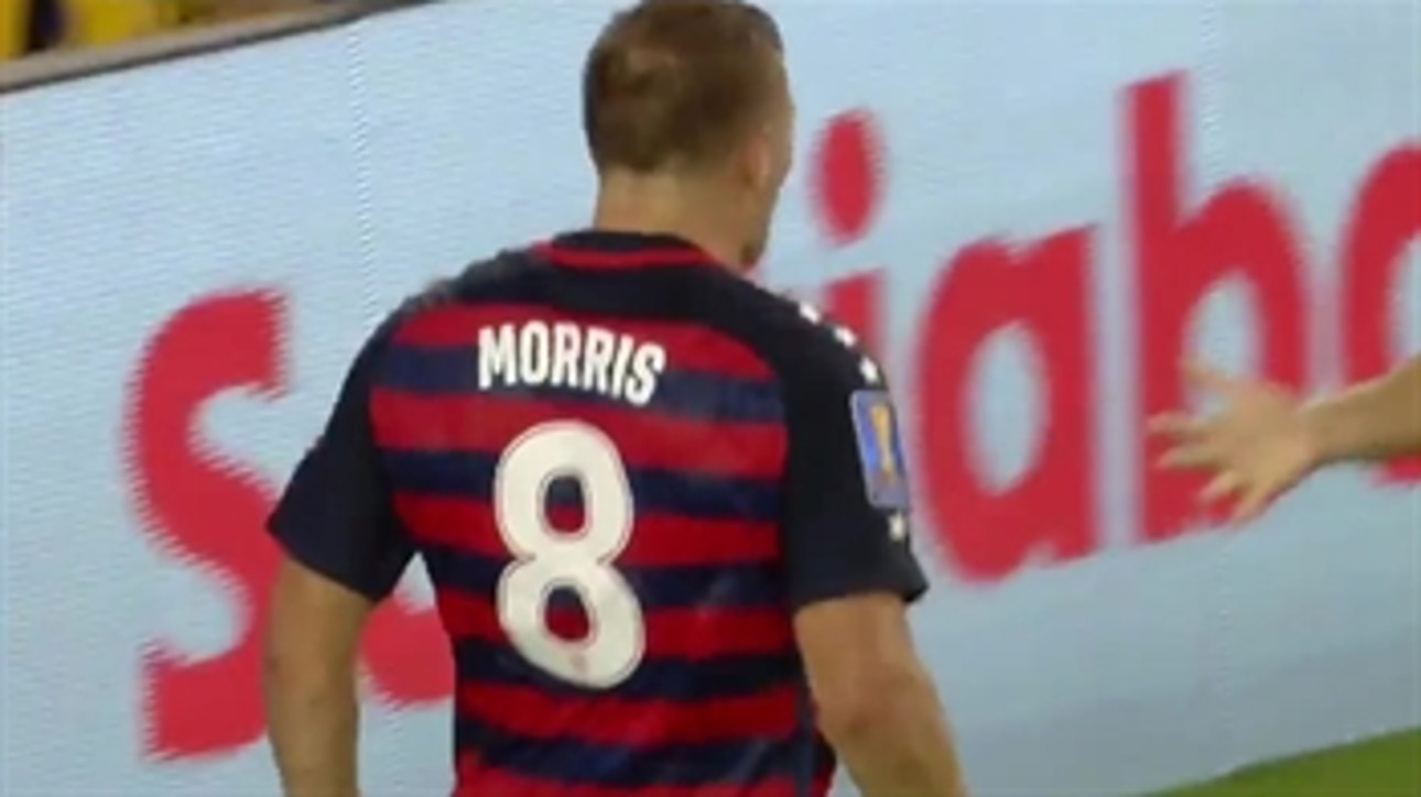 Jordan Morris makes it 2-0 for USA against Martinique ' 2017 CONCACAF Gold Cup Highlights