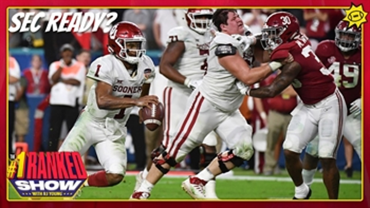 RJ Young previews Texas and Oklahoma's fit in the SEC, plus impact on College Football Playoff
