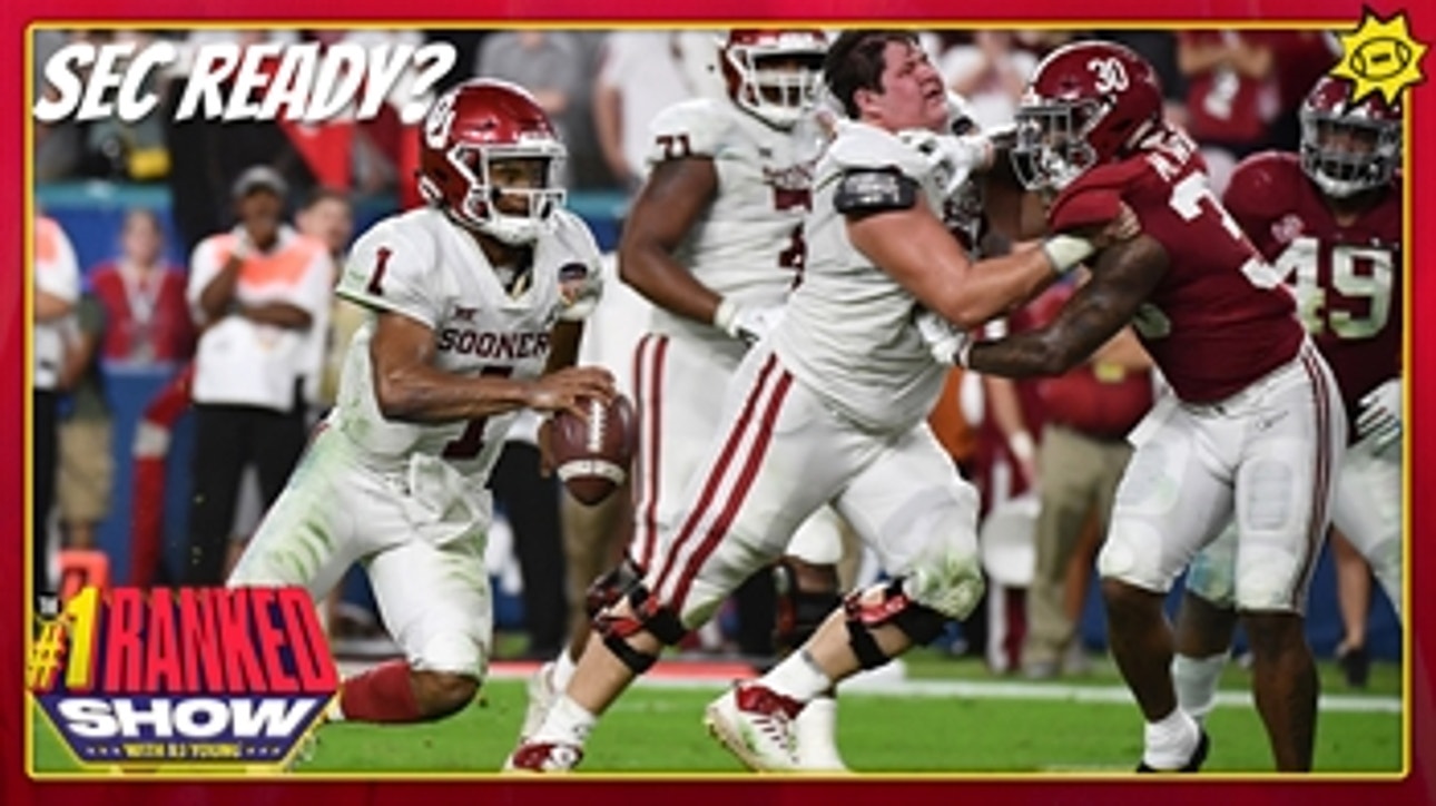 RJ Young previews Texas and Oklahoma's fit in the SEC, plus impact on College Football Playoff