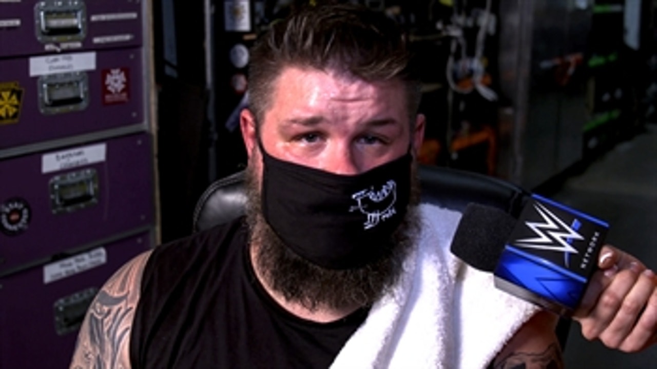Kevin Owens is looking to be a team player at Survivor Series: WWE.com Exclusive, Oct. 30, 2020