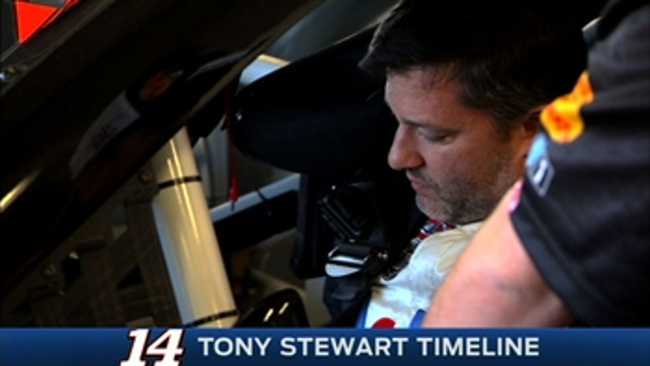 Timeline of Events in Tony Stewart/Kevin Ward Jr. Incident