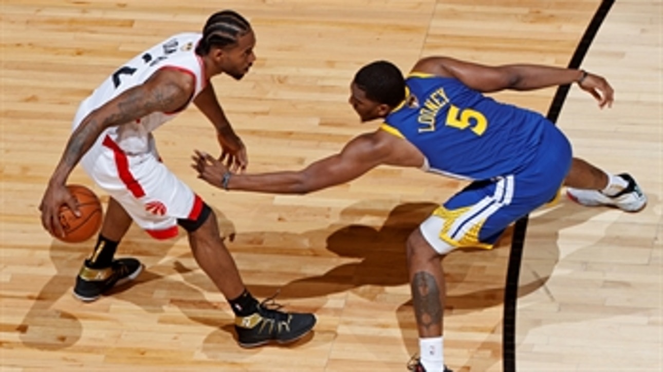 Colin Cowherd recaps Game 1 of the NBA Finals: 'Everything went right for the Raptors'
