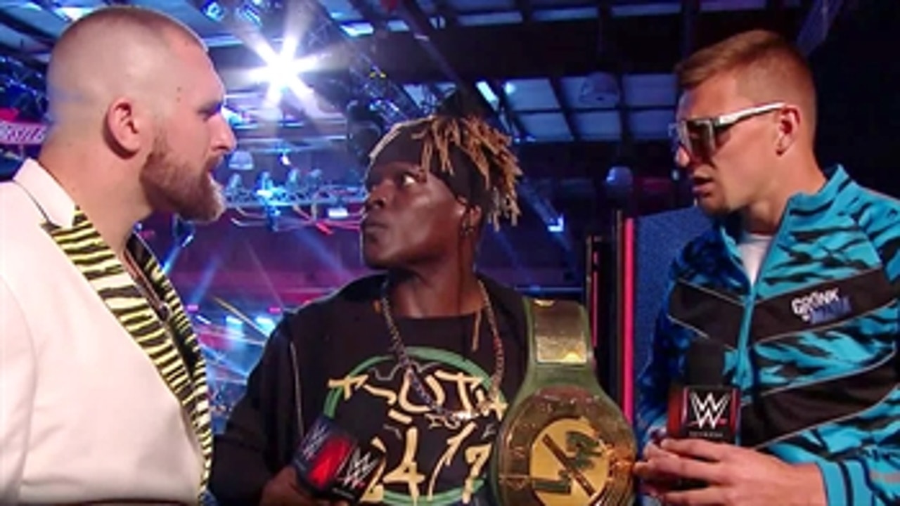 R-Truth finds 24/7 Title trouble when he runs into Rob Gronkowski & Mojo Rawley: WrestleMania 36 (WWE Network Exclusive)