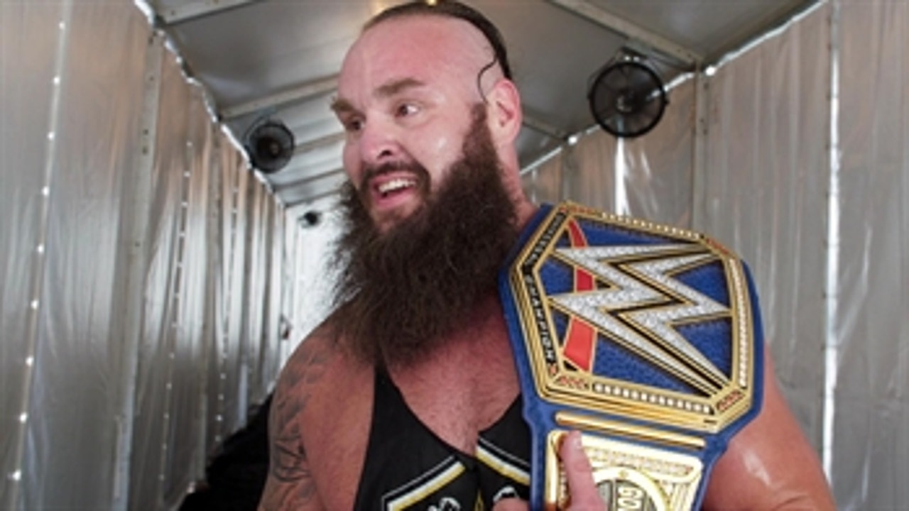 Braun Strowman takes in his Universal Title win at WrestleMania: WWE.com Exclusive, April 4, 2020