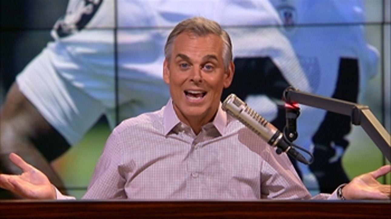 Colin Cowherd reacts to Antonio Brown signing with the Patriots