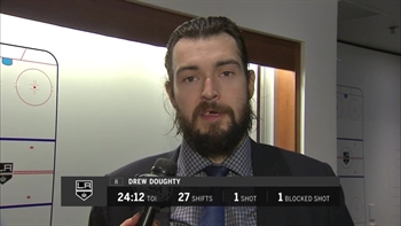 LA Kings Live: Drew Doughty 'We just play as hard as we can, it doesn't matter who the opponent is.'