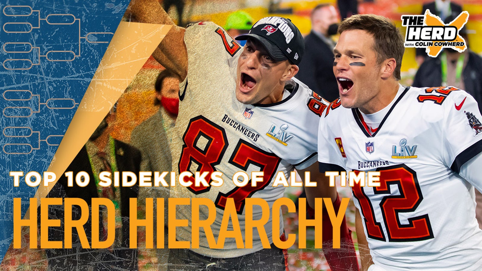 Herd Hierarchy: Colin Cowherd ranks the 10 best sidekicks of all time ' THE HERD