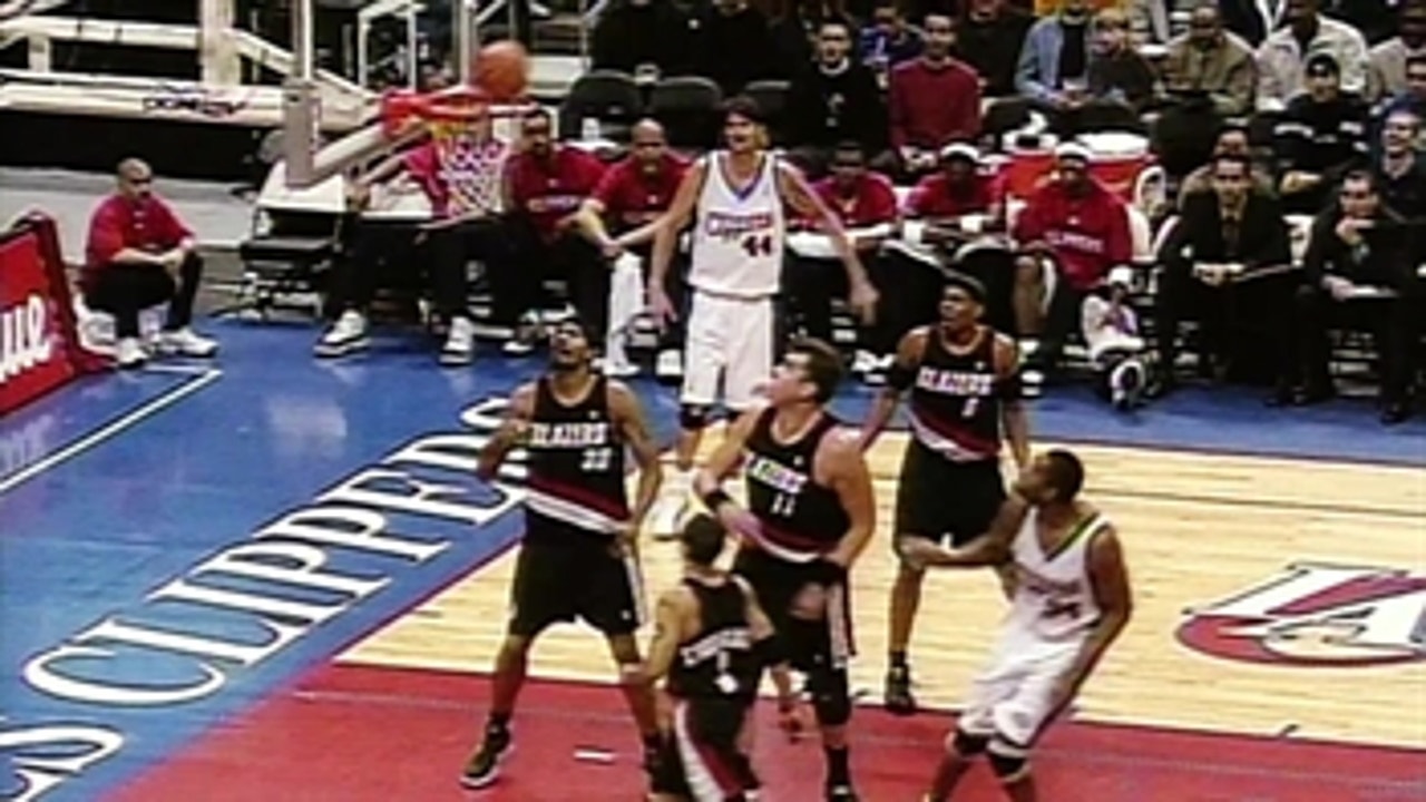 Clippers Weekly 'Ralph Remembers': Clippers OT win vs. Portland in 2001