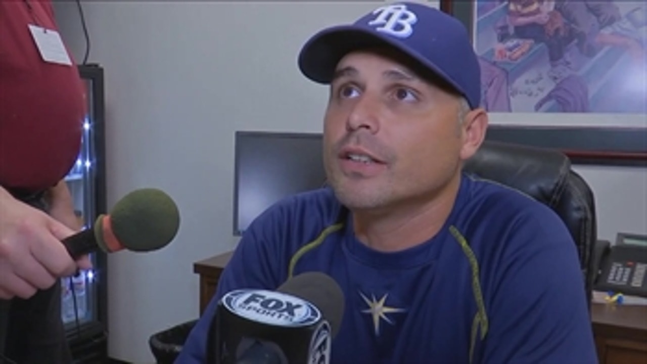 Kevin Cash happy to see Jake Odorizzi finish season strong
