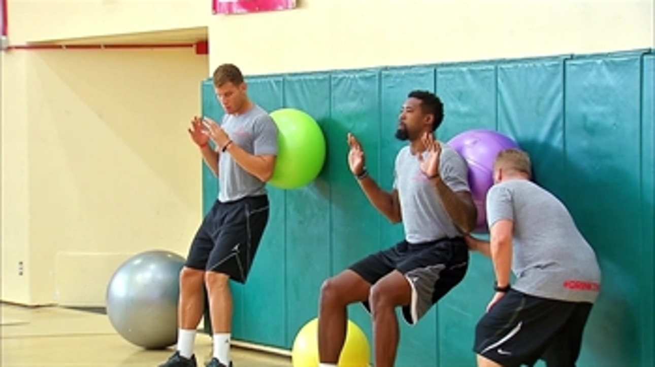 Clippers Weekly: Blake Griffin, DeAndre Jordan off-court training