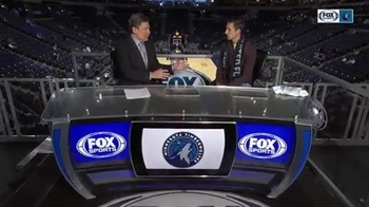 MNUFC midfielder Ethan Finlay on new stadium and schedule