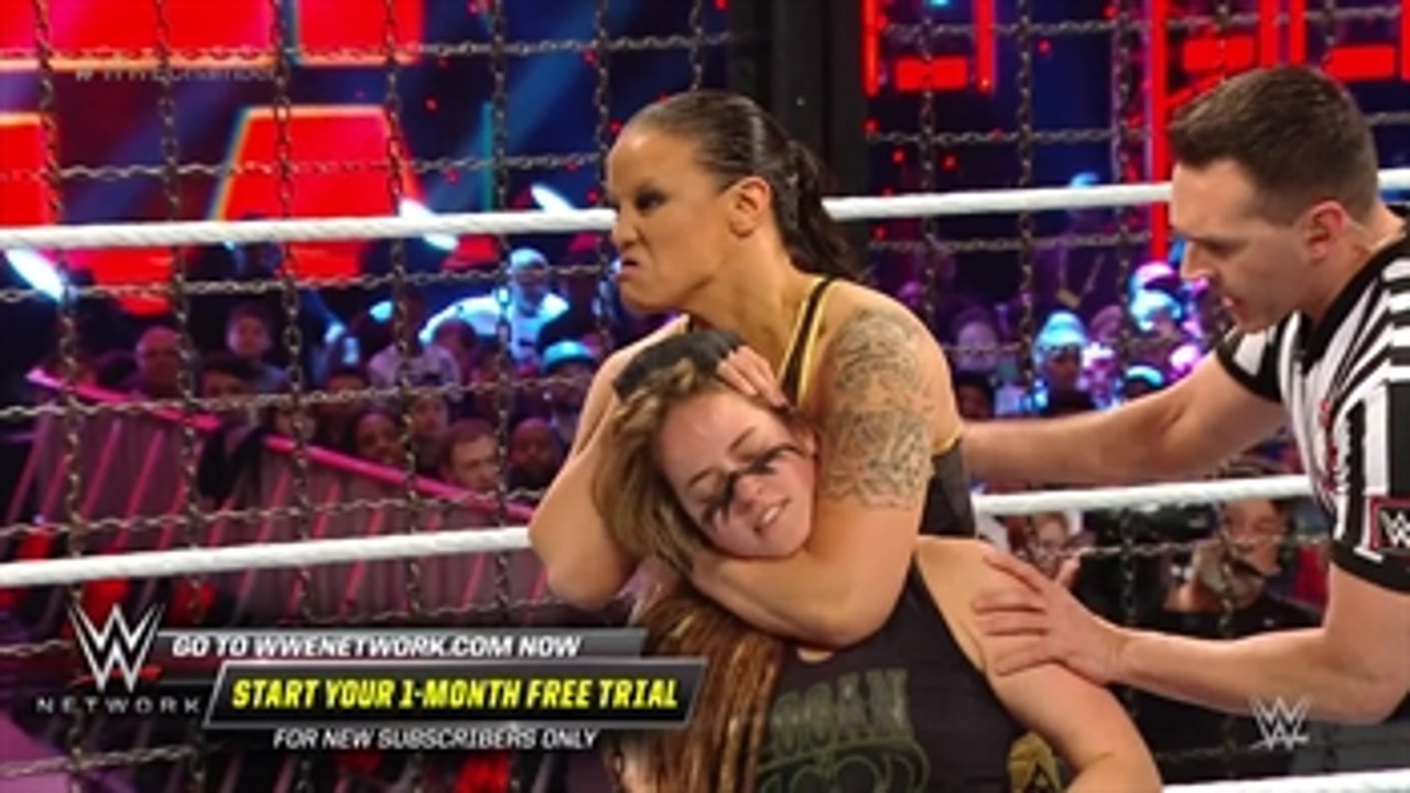 Shayna Baszler immediately makes Riott and Logan tap: WWE Elimination Chamber 2020 (WWE Network Exclusive)