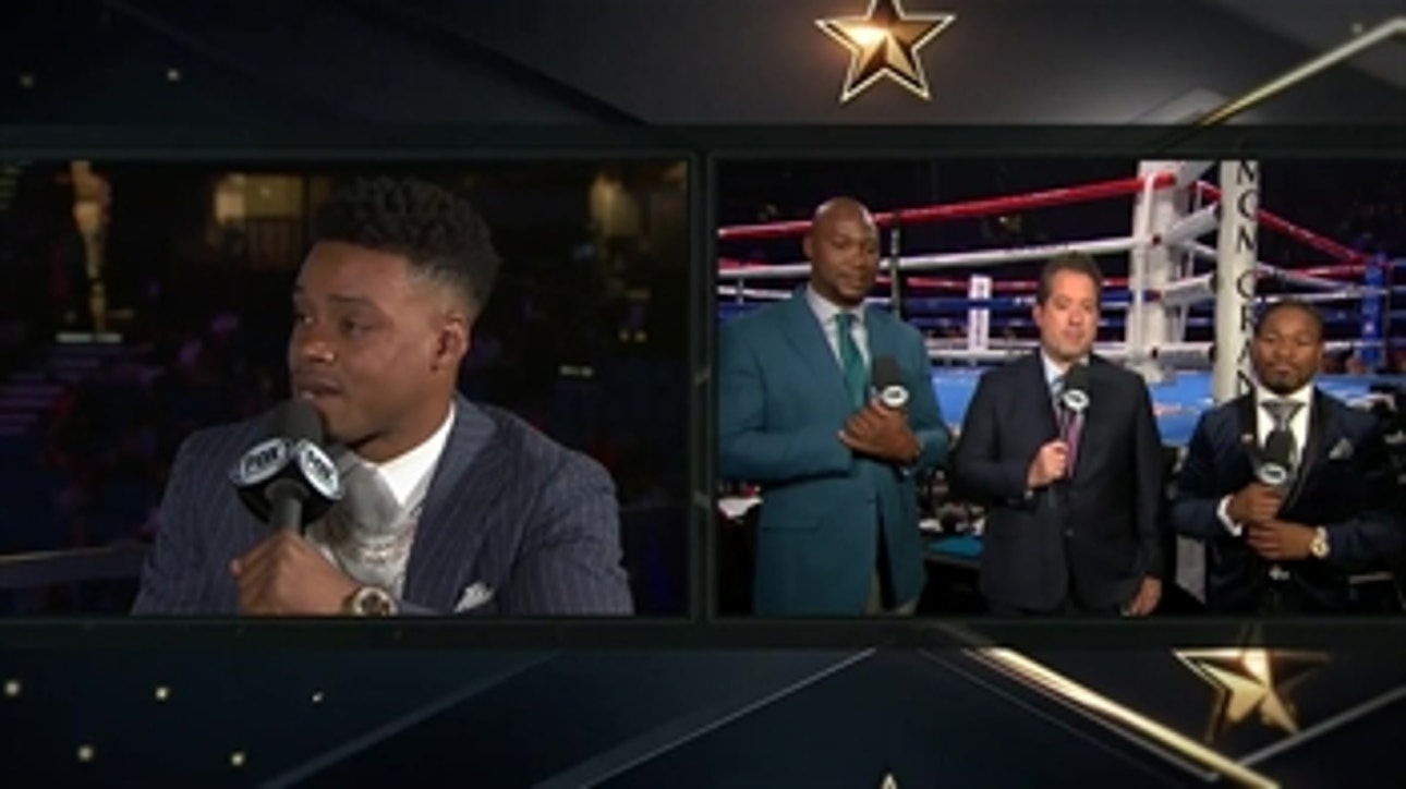 Errol Spence Jr. and Shawn Porter announce upcoming fight