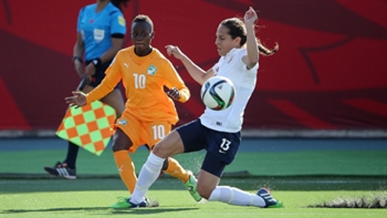 N'Guessan nets amazing strike from distance against Norway  - FIFA Women's World Cup 2015 Highlights