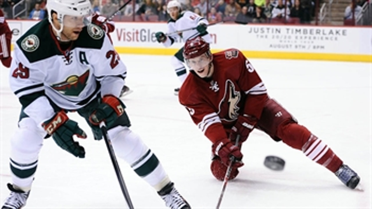 Coyotes concede three in third, fall to Wild