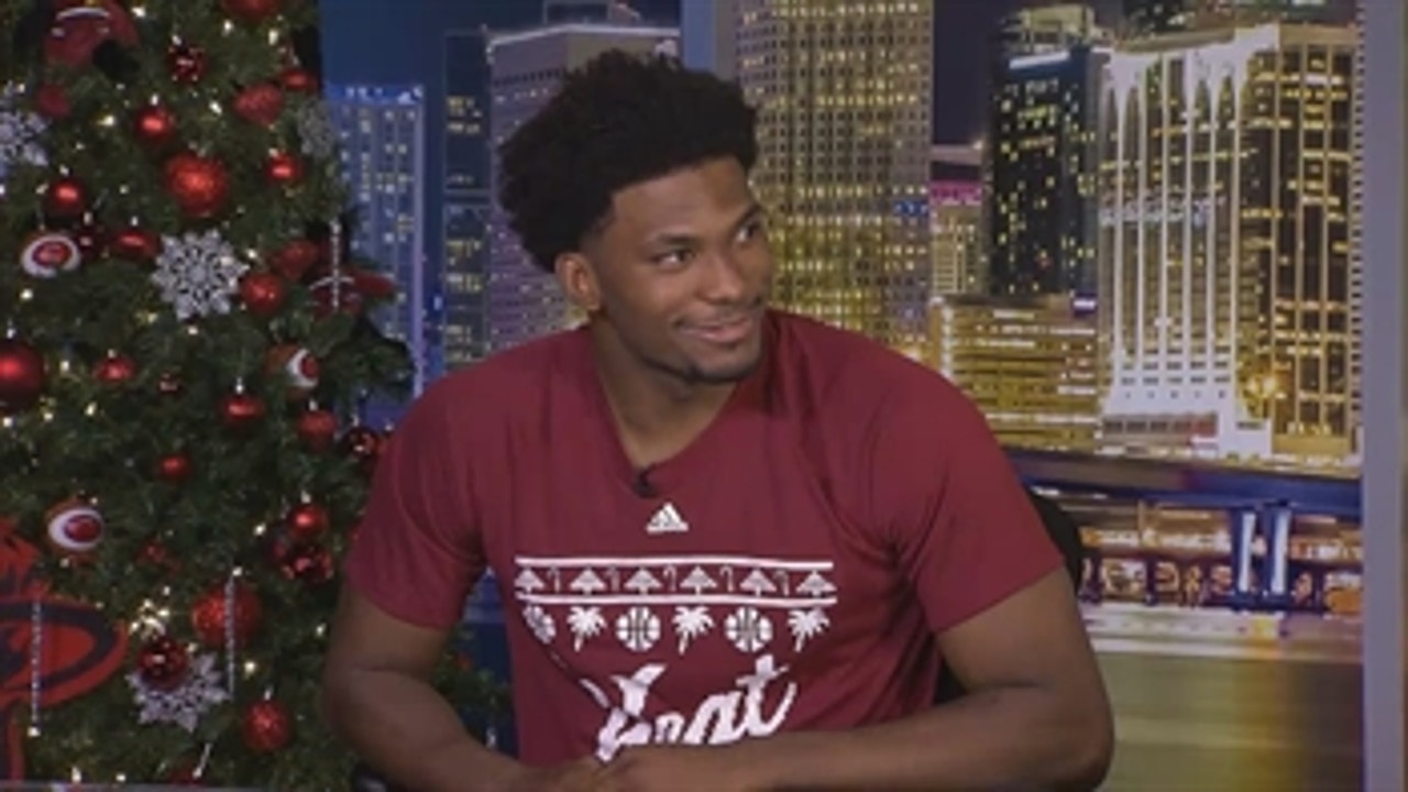 Justise Winslow on his first Christmas game