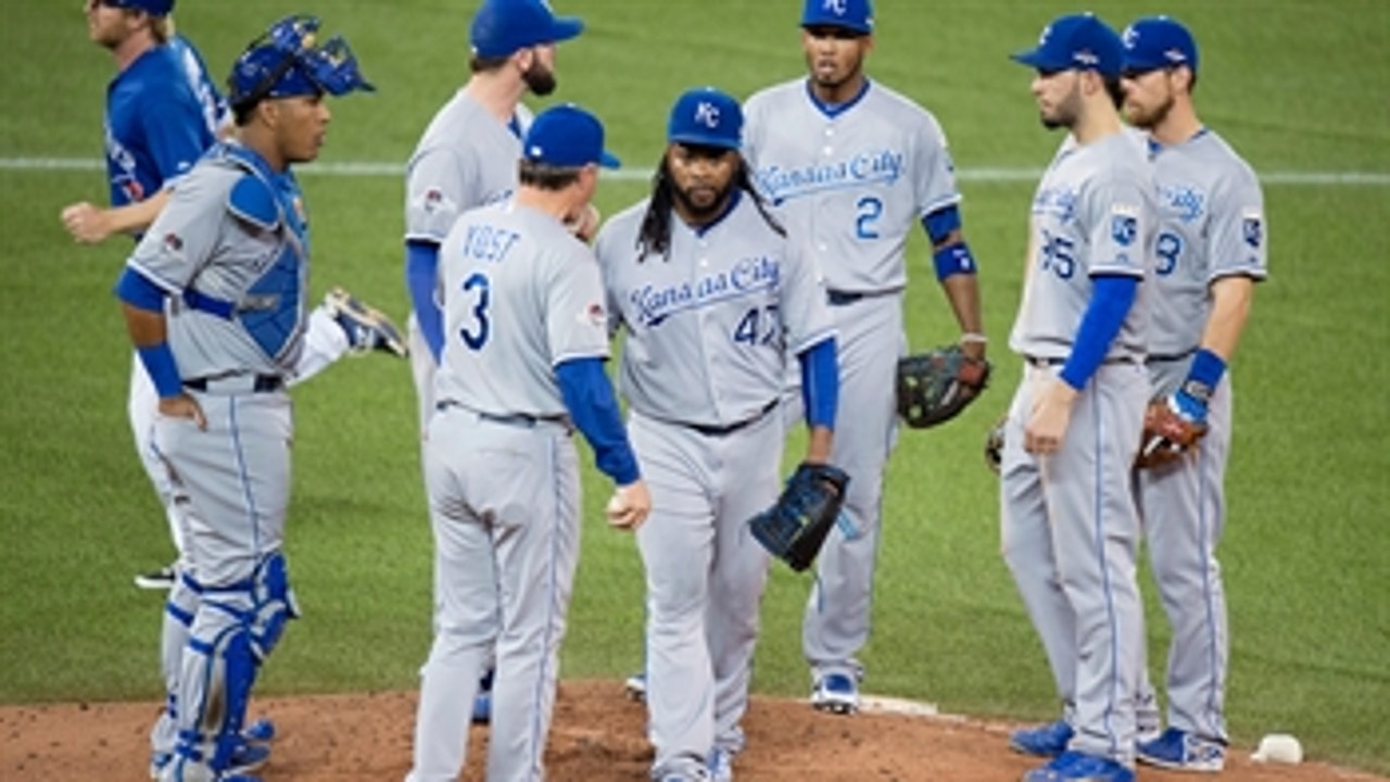 Yost on what went wrong for Cueto -- and some things that went right