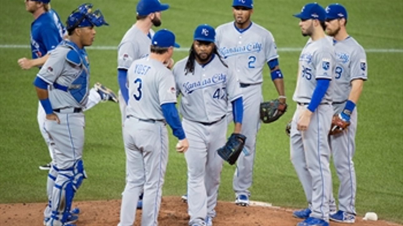 Yost on what went wrong for Cueto -- and some things that went right