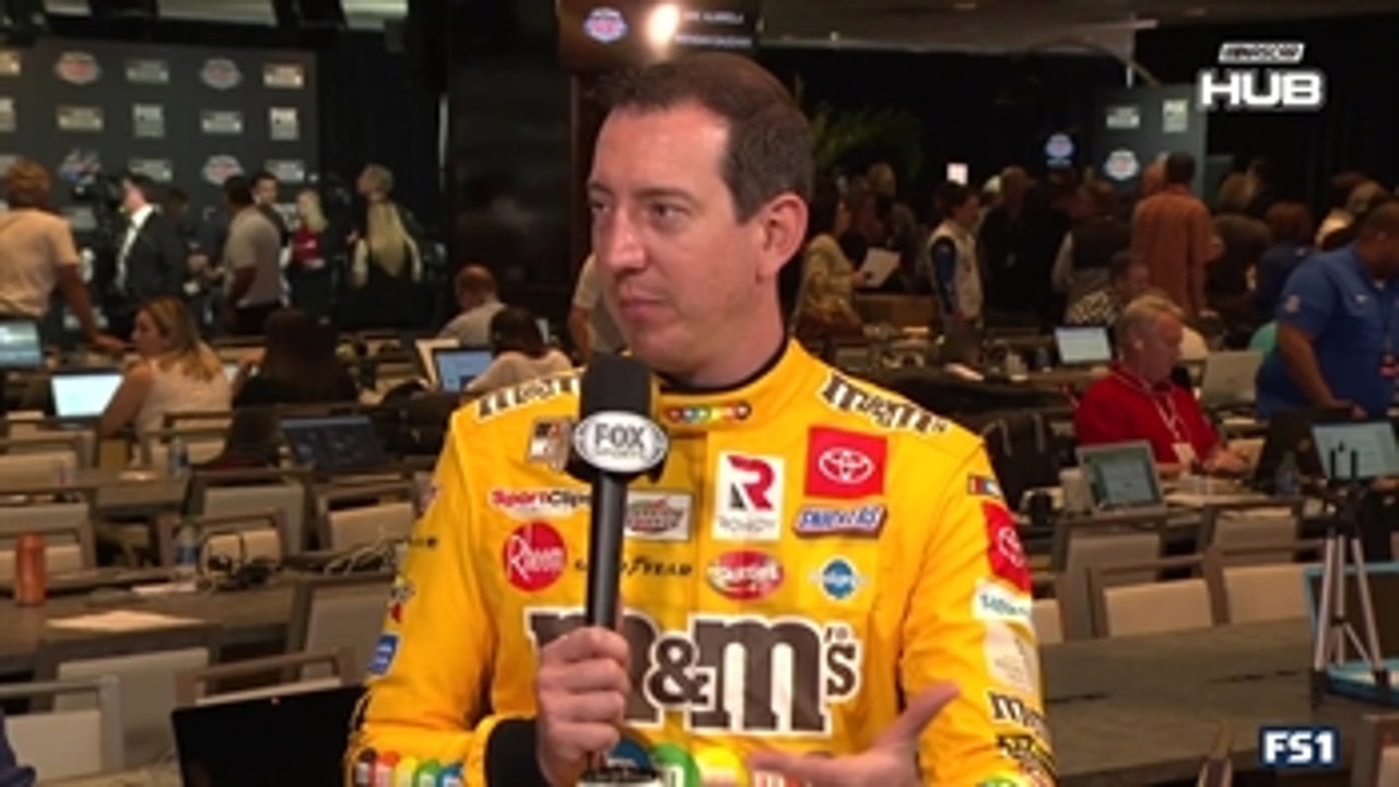 Kyle Busch on how little impact not winning the Daytona 500 would have on his legacy ' NASCAR on FOX