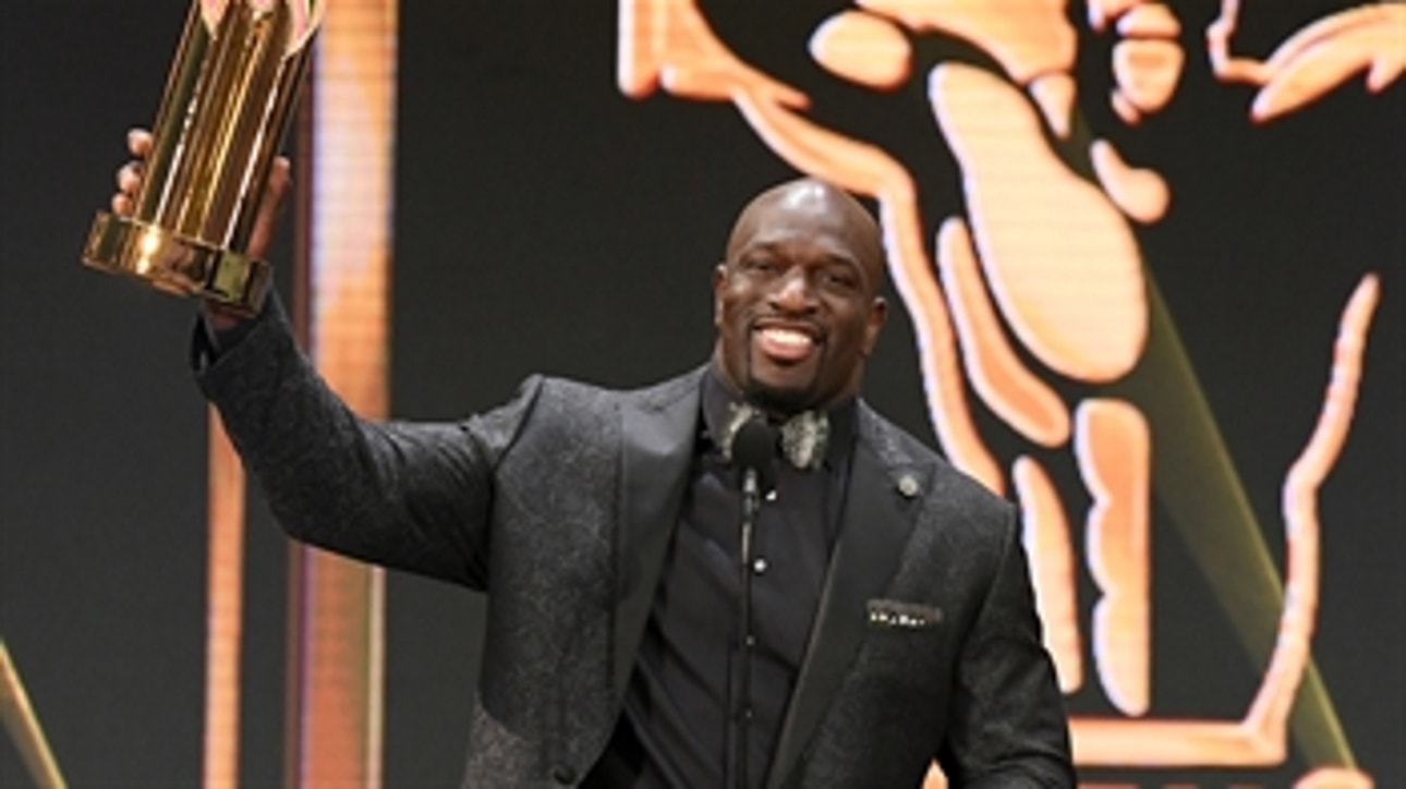 Titus O'Neil is the 2020 Warrior Award recipient: WWE Hall of Fame 2020