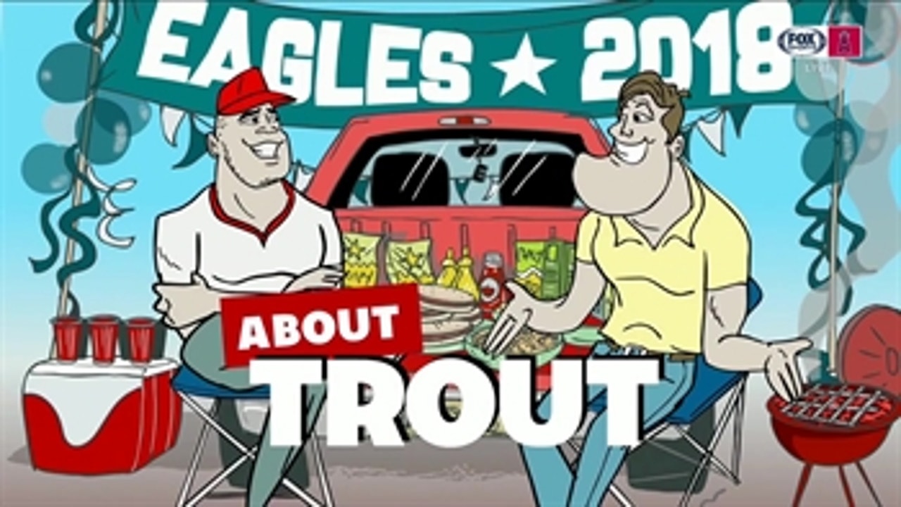 Mike's Super Bowl experience, apart of the  #AboutTrout series