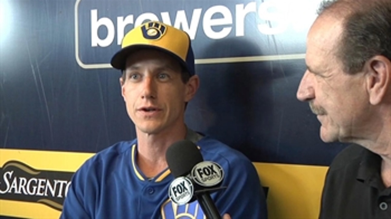Bob Brenly with Craig Counsell