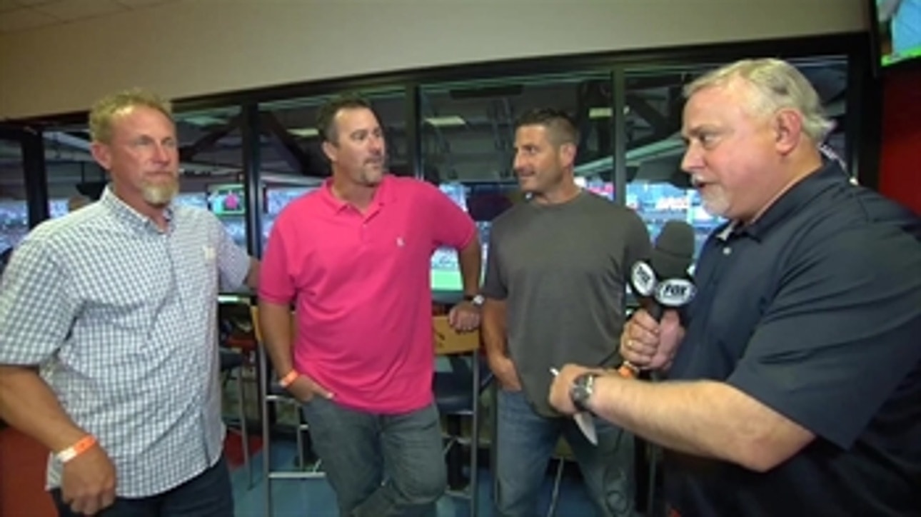 Williams, Suppan and Marquis on '04 NL champion Cardinals