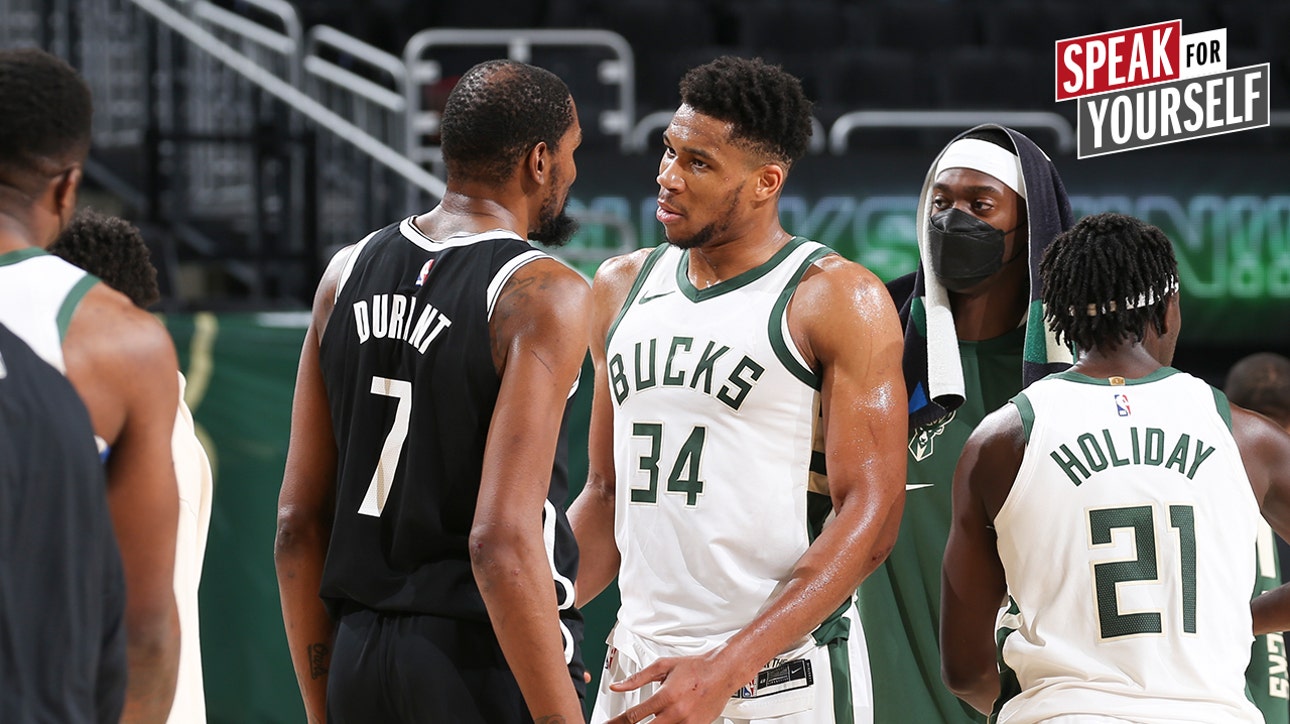 Ric Bucher: Bucks should be the Title favorites next season, not the Nets I SPEAK FOR YOURSELF