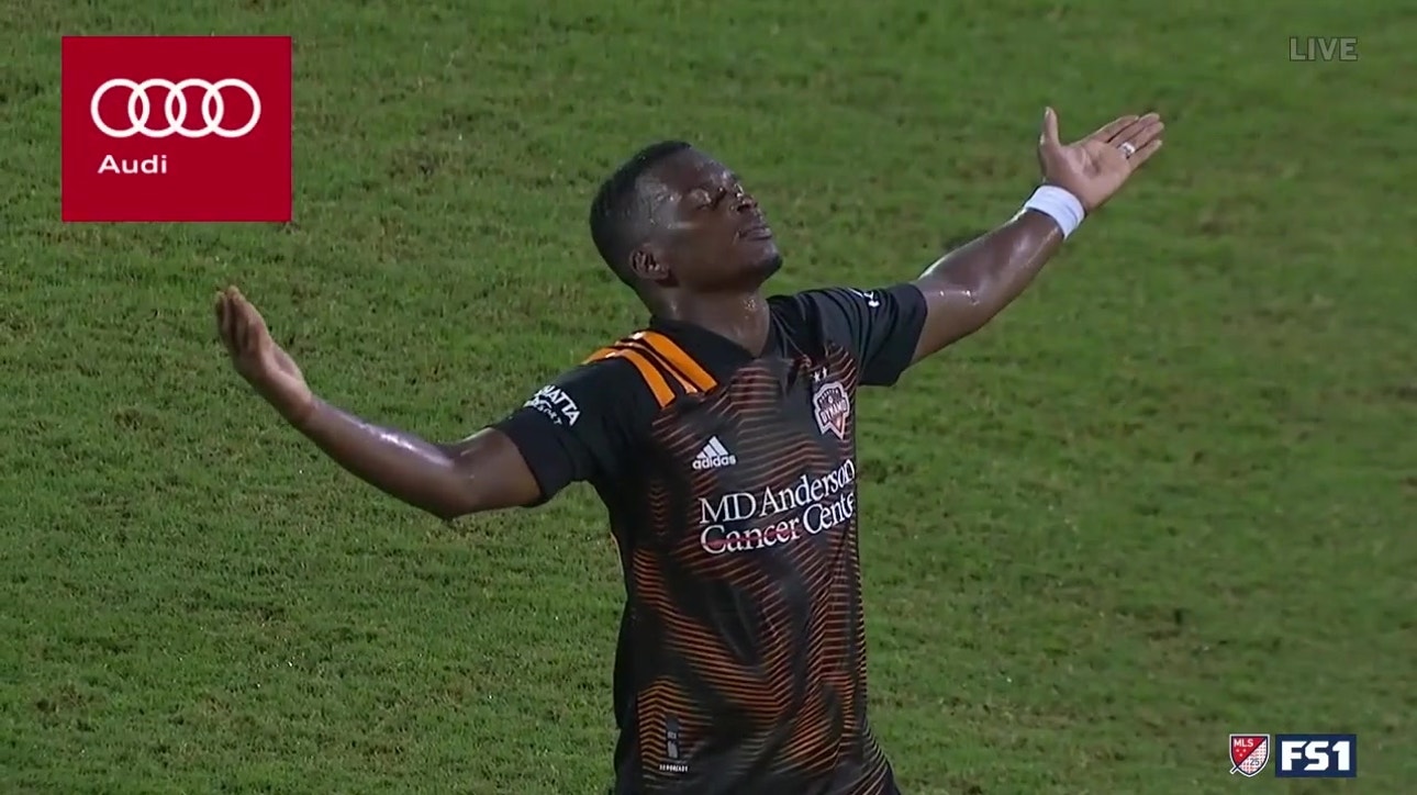 Darwin Quintero puts LA Galaxy in early hole, Houston leads 1-0