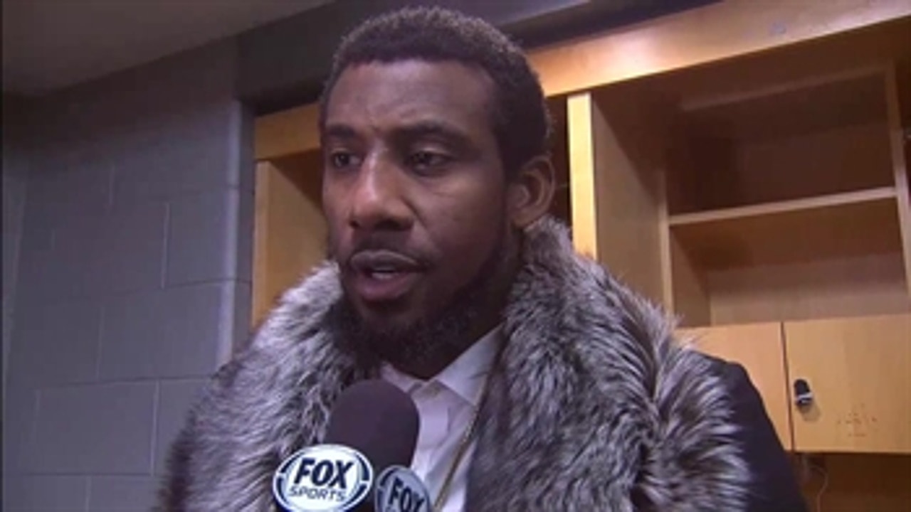 Amar'e Stoudemire: 'We knew it wasn't gonna be a pretty game'