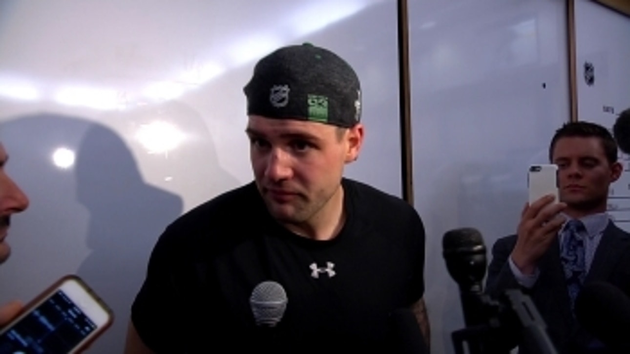Jamie Benn: 'Just a tough one to lose'