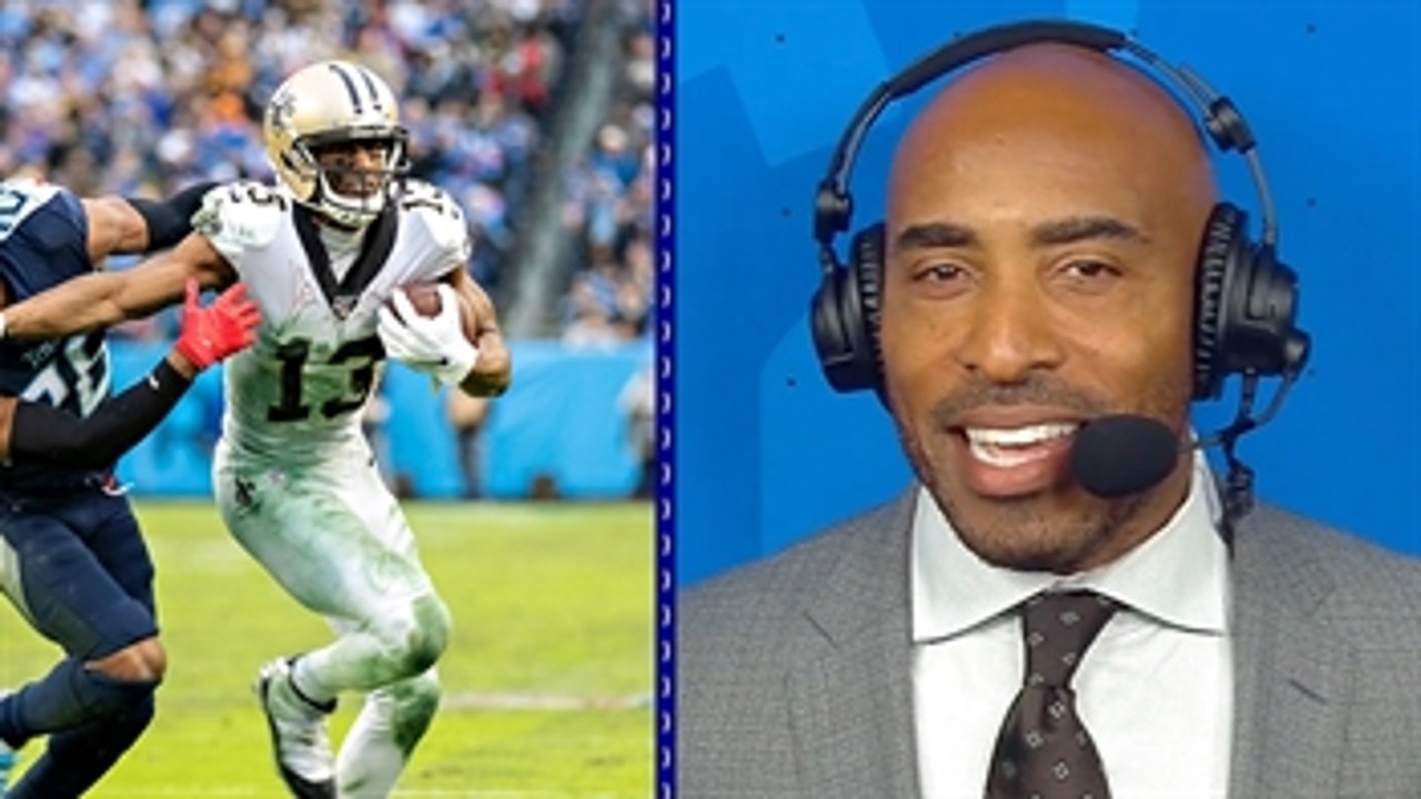 Ronde Barber on Michael Thomas' record-breaking year: 'He's amazing'