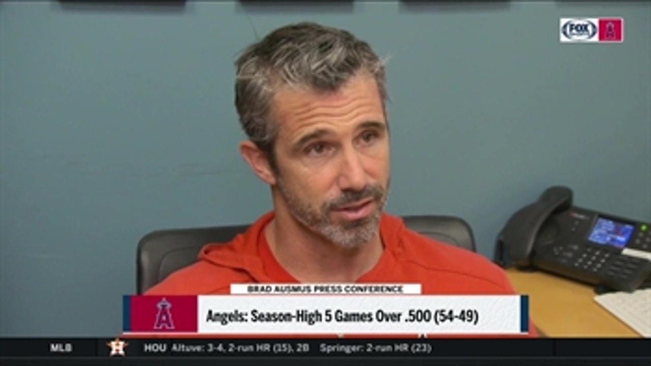 Brad Ausmus Post game interview