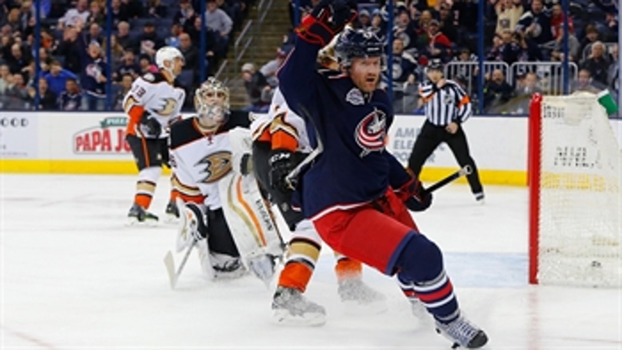 Blue Jackets beat Ducks for fourth-straight win