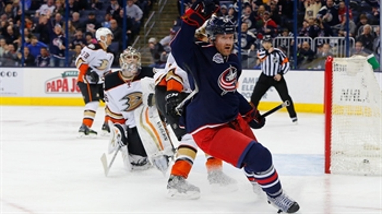 Blue Jackets beat Ducks for fourth-straight win