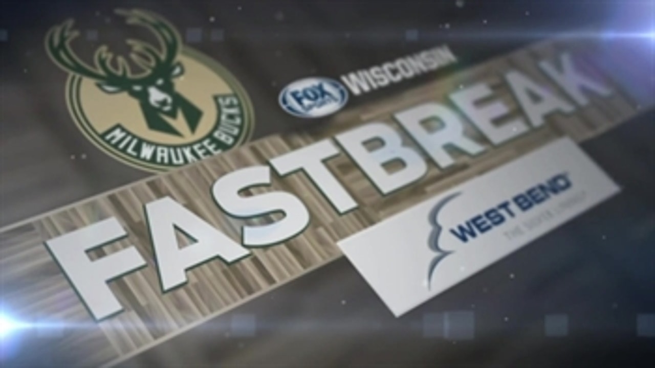 Bucks Fastbreak: Giannis goes off for another 30-point performance