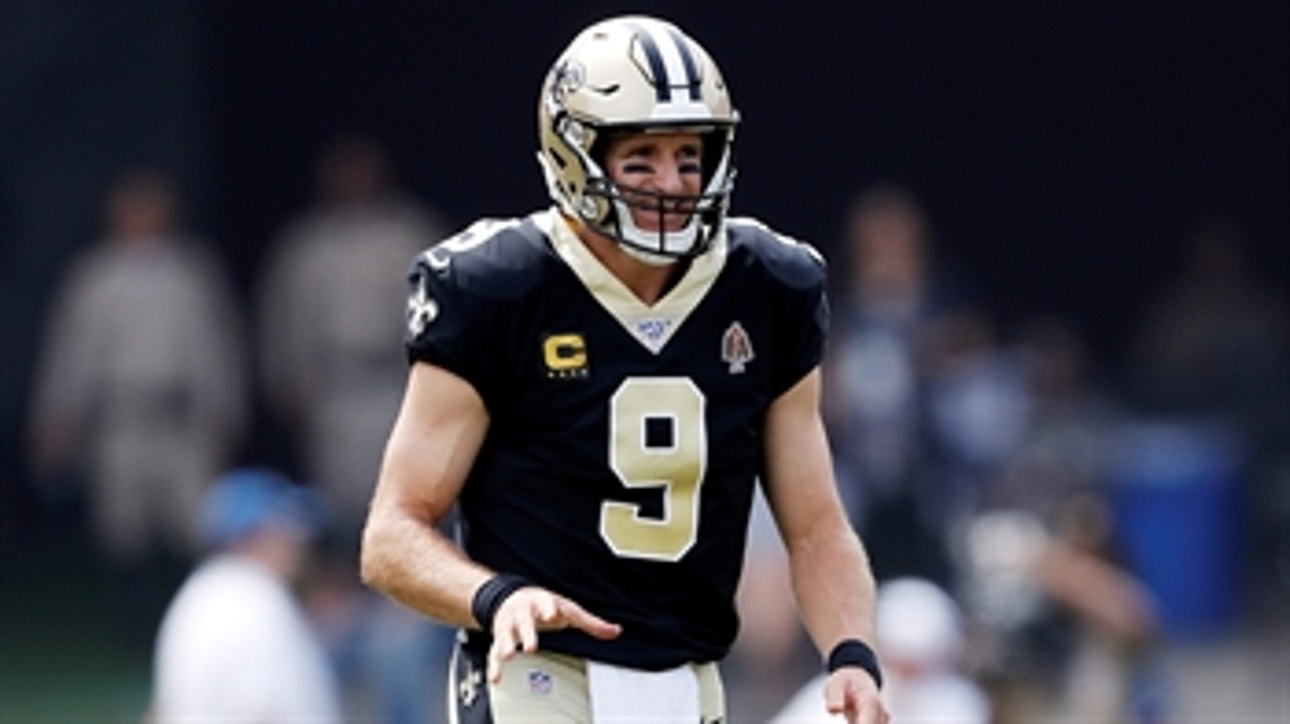 Drew Brees gets 'internal brace' placed on thumb to accelerate recovery — Jay Glazer reports