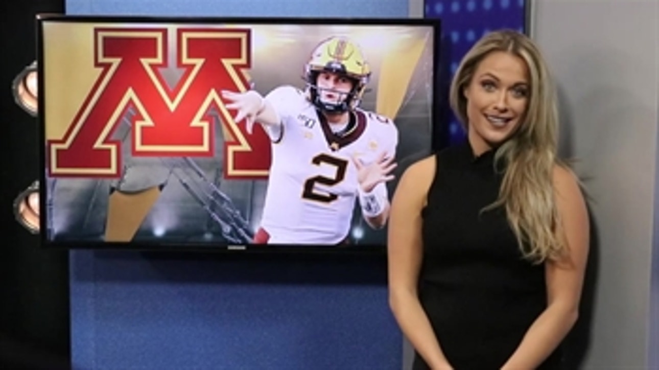 Digital Extra: Morgan, Gophers could put name on map by beating Penn State