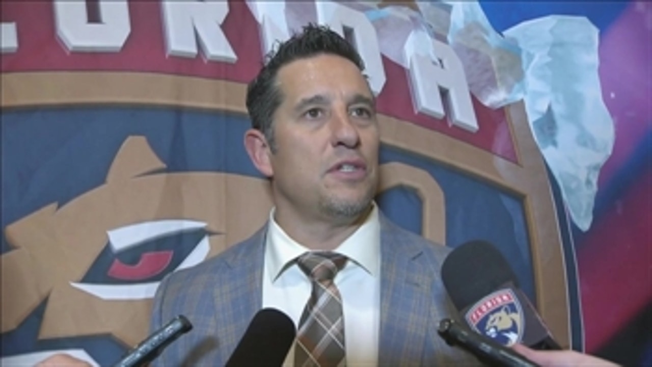 Bob Boughner liked how Panthers simplified play late